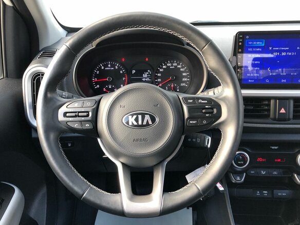 2019 Kia Picanto III, белый - вид 10