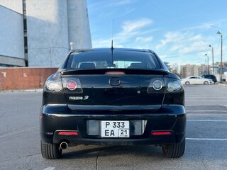 2008 Mazda 3 I (BK) Рестайлинг, чёрный, 800000 рублей, вид 5