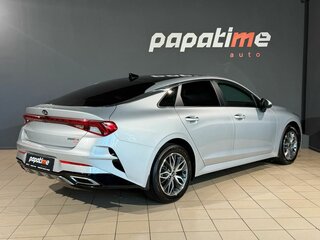 2021 Kia K5 III, серебристый, 2550000 рублей, вид 3