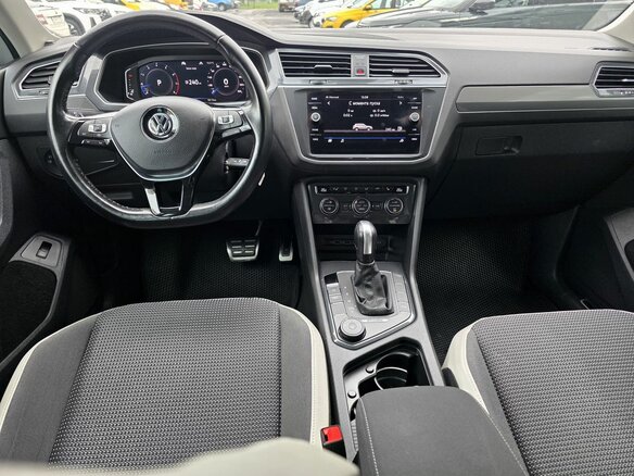 2019 Volkswagen Tiguan II, белый, 2219000 рублей - вид 11