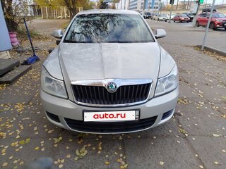 2012 Skoda Octavia II (A5) Рестайлинг, серебристый, 660000 рублей, вид 1