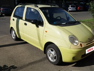 2007 Daewoo Matiz I Рестайлинг, жёлтый, 215000 рублей, вид 1