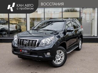 2011 Toyota Land Cruiser Prado 150 Series, серый, 2267500 рублей, вид 1