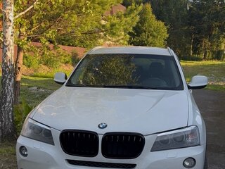 2013 BMW X3 20d xDrive II (F25), белый, 1650000 рублей, вид 1