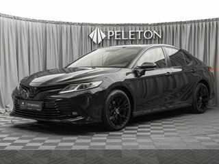 2018 Toyota Camry VIII (XV70), чёрный, 2395000 рублей, вид 1