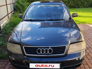 1997 Audi A6 II (C5), серый, 300000 рублей, вид 1