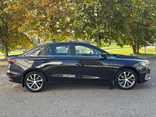 2023 Geely Emgrand II, синий, 1268699 рублей, вид 4