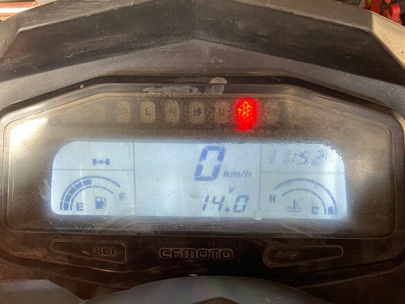 2013 CFMoto CF800-X8, оранжевый, 530000 рублей - вид 13