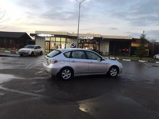 2007 Subaru Impreza III, серебристый, 1400000 рублей, вид 2