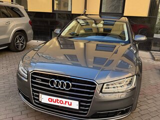 2016 Audi A8 III (D4) Рестайлинг, серый, 4000000 рублей, вид 3