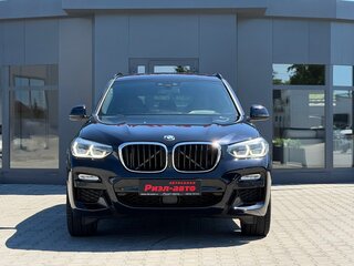 2019 BMW X3 20d xDrive III (G01), чёрный, 3800000 рублей, вид 2