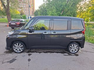 2020 Toyota Roomy I, чёрный, 1060000 рублей, вид 3
