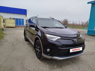 2016 Toyota RAV4 IV (XA40) Рестайлинг, чёрный, 2100000 рублей, вид 2