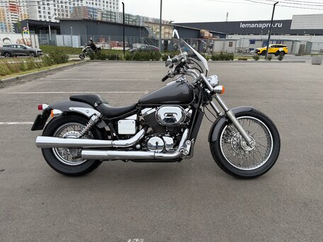 2000 Honda Shadow 400, серый, 350000 рублей, вид 5