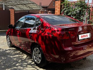 2008 Hyundai Elantra IV (HD), красный, 500000 рублей, вид 4