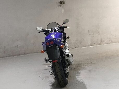 2001 Yamaha FZS1000 Fazer, синий, 302000 рублей, вид 4