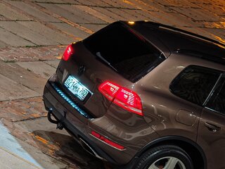 2011 Volkswagen Touareg II, коричневый, 1950000 рублей, вид 5