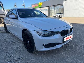 2014 BMW 3 серии 316i VI (F3x), белый, 1600000 рублей, вид 4