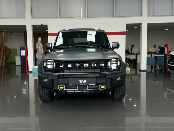 2026 Jetour T2, серый