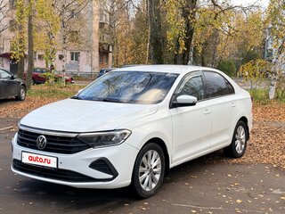2021 Volkswagen Polo VI, белый, 950000 рублей, вид 1