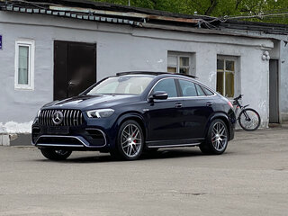 2021 Mercedes-Benz GLE Coupe AMG 63 AMG S II (C167), синий, 13900000 рублей, вид 4