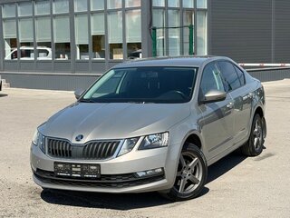 2017 Skoda Octavia III (A7) Рестайлинг, золотистый, 1330000 рублей, вид 2