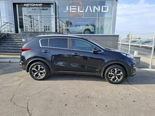 2021 Kia Sportage IV Рестайлинг, чёрный, 2500000 рублей, вид 4