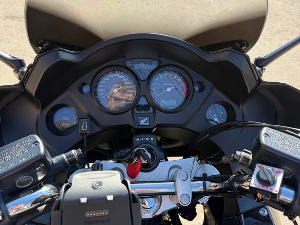 2006 Honda CBF 1000, чёрный, 555000 рублей - вид 14