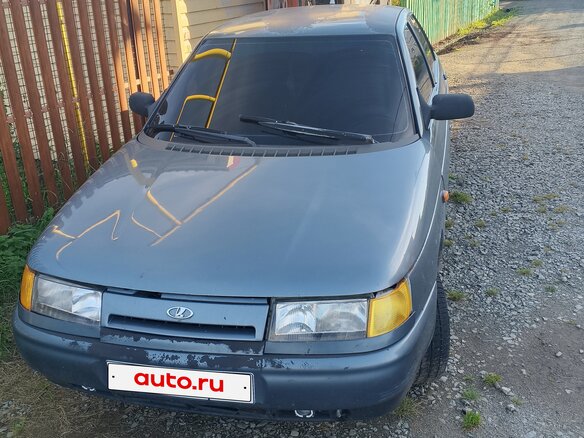 2000 Lada (ВАЗ) 2110, серый, 115000 рублей