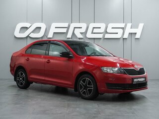 2017 Skoda Rapid I Рестайлинг, красный, 1145000 рублей, вид 5