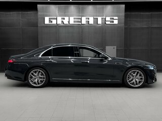 2026 Mercedes-Benz S-Класс 450 d Long 4MATIC VII (W223) Рестайлинг, серый, 27295000 рублей, вид 4