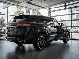2026 Jaecoo J8, чёрный, 4645000 рублей, вид 3