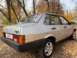 2002 Lada (ВАЗ) 21099, серебристый, 85000 рублей, вид 4