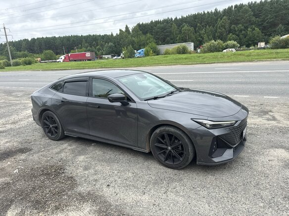 2023 Changan UNI-V I, серый - вид 2