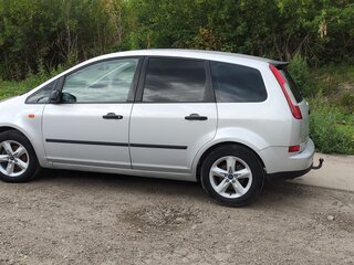 2005 Ford C-MAX I, серебристый, 423000 рублей, вид 5