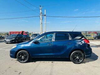 2003 Toyota Matrix I (E130), синий, 559000 рублей, вид 3