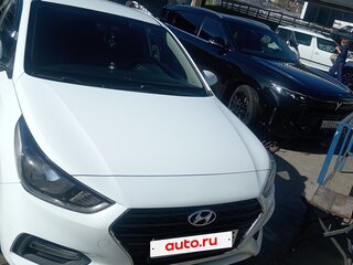 2020 Hyundai Solaris II, белый, 1200000 рублей, вид 1