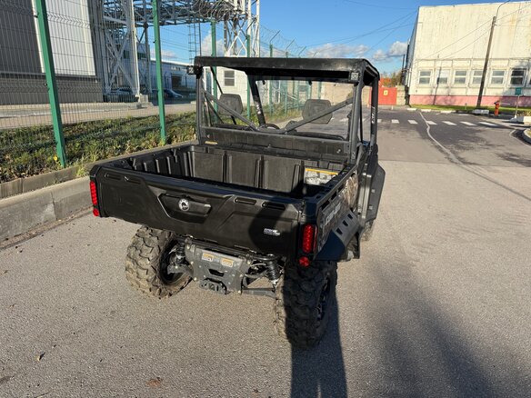 2023 BRP Traxter, чёрный - вид 28