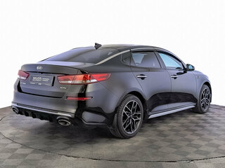 2018 Kia Optima IV Рестайлинг, чёрный, 1950000 рублей, вид 5