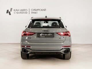 2026 Audi Q3 35 TFSI II (F3), серый, 3860000 рублей, вид 4