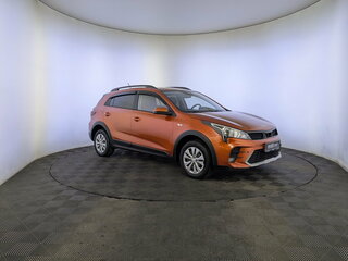 2021 Kia Rio X IV Рестайлинг, оранжевый, 1650000 рублей, вид 3