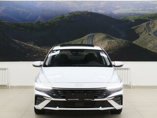 2026 Hyundai Elantra VII (CN7) Рестайлинг, белый, 3100000 рублей, вид 2