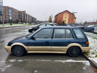 1991 Honda Civic Shuttle IV, синий, 300000 рублей, вид 5