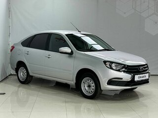 2026 Lada (ВАЗ) Granta I Рестайлинг, серебристый, 1118000 рублей, вид 3