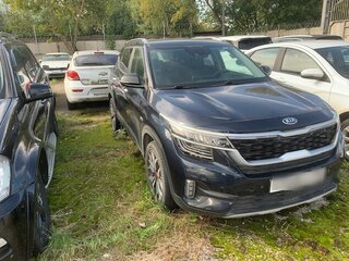 2021 Kia Seltos I, синий, 2180000 рублей, вид 2