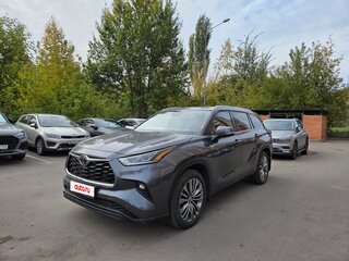 2020 Toyota Highlander IV (XU70), серый, 5100000 рублей, вид 1
