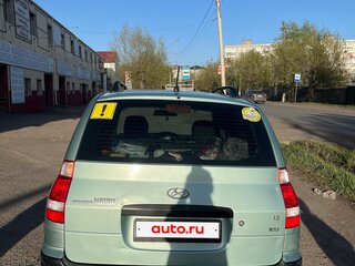 2005 Hyundai Matrix I Рестайлинг, серый, 380000 рублей, вид 4