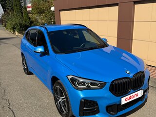 2020 BMW X1 20i xDrive II (F48) Рестайлинг, синий, 4000000 рублей, вид 1