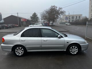 2006 Kia Spectra I Рестайлинг 2, серебристый, 400000 рублей, вид 3