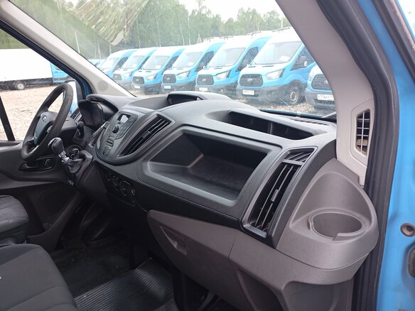 2021 Ford Transit, синий, 2255000 рублей - вид 8